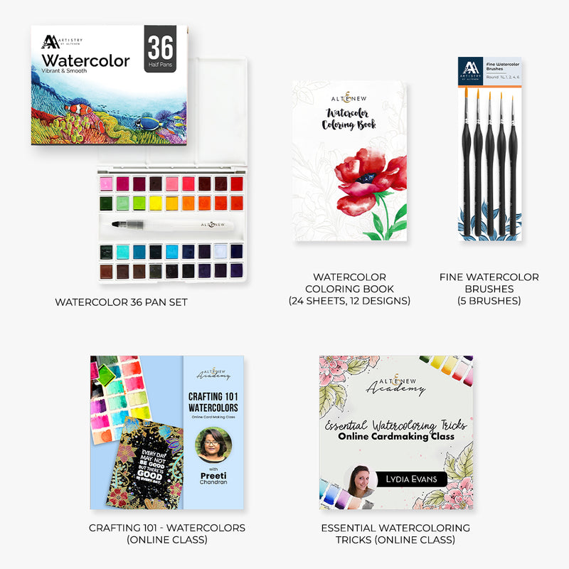 Create with Confidence: Watercolor Edition