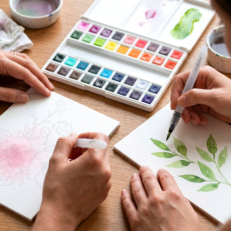 Create with Confidence: Watercolor Edition
