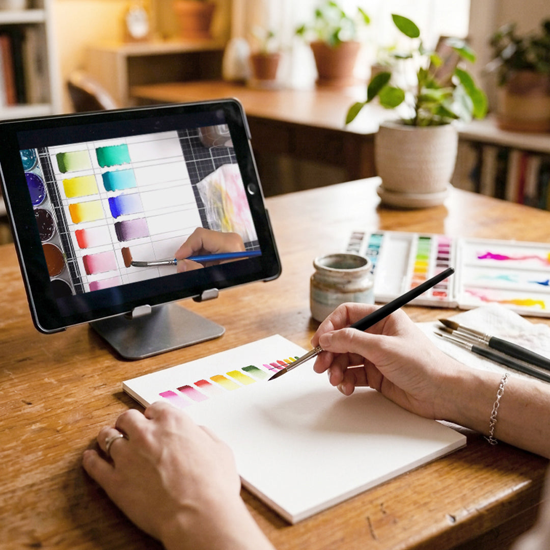 Create with Confidence: Watercolor Edition
