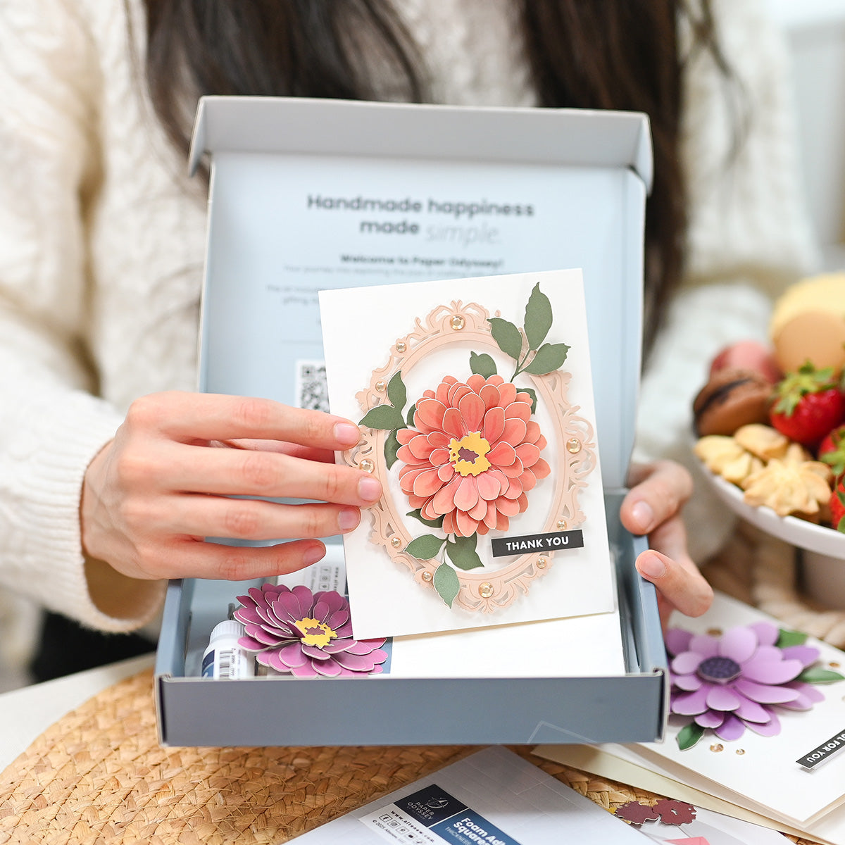 Floral Elegance All-in-One Cardmaking Kit - Altenew