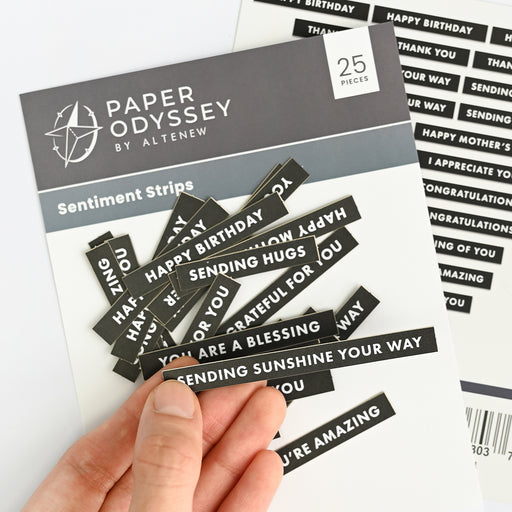 Sentiment Strips
