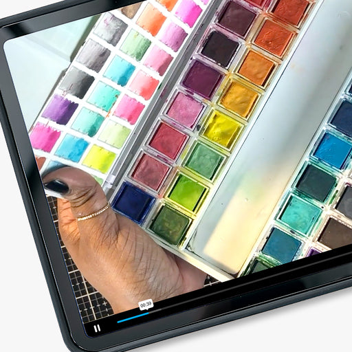 Crafting 101 - Watercolors (Online Class)