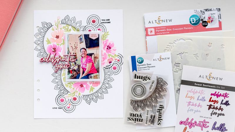 Creating Clean and Bold Memory Keeping Layouts (With Video Tutorial!)