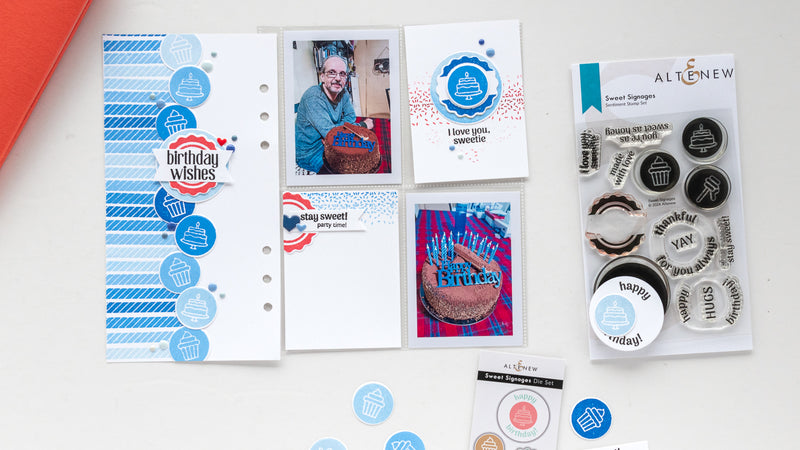 Masculine Memory Keeping Layouts feat. Sweet Signages (With Video Tutorial!)