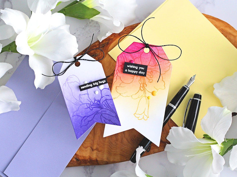 Quick and Easy Tone-on-Tone Stamping and Ink Blending