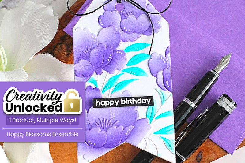 Creativity Unlocked feat. Happy Blossoms Ensemble | Quick & Easy Coloring with Stencils
