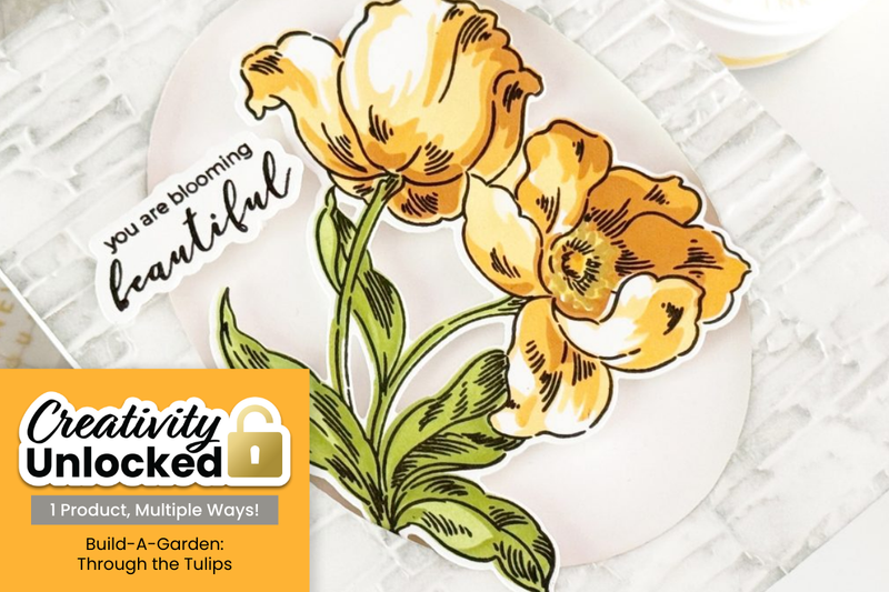 Simplify Your Card Designing with This Easy Stenciling Tip