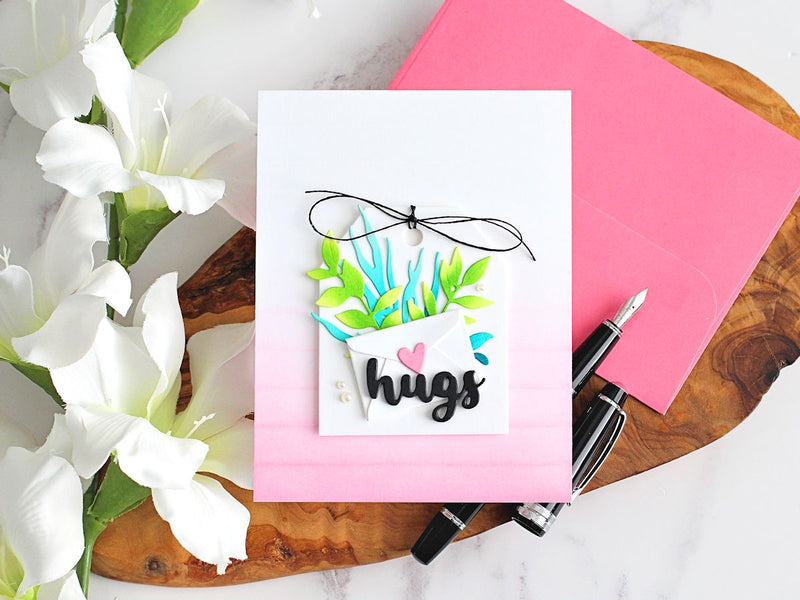 A Fun Way to Use Up Leftovers! (With Video Tutorial) | Terrific Tags with Michelle