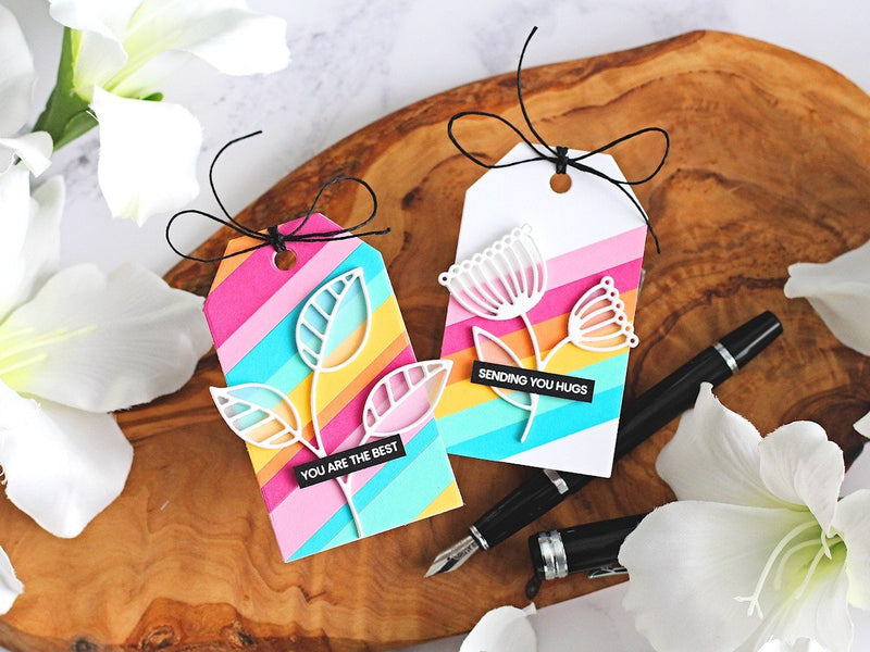 2 Quick and Easy Ways to Use Cardstock Strips