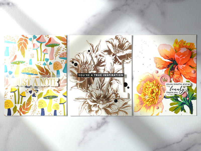 3 Exciting Crafty Trends from Altenew | Perfect Pairings with Jaycee