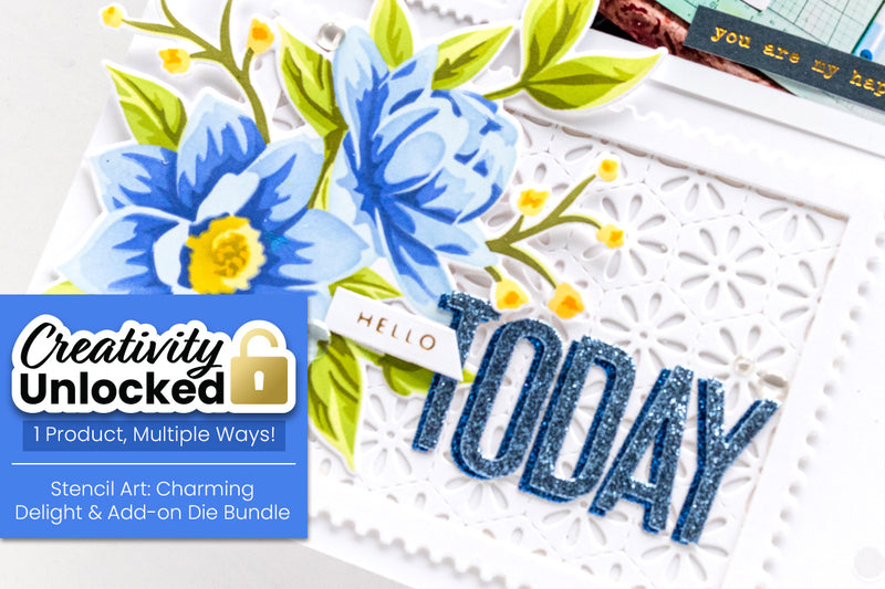 Creativity Unlocked: Simple TRICK to Make Your Memory Keeping Layouts Pop! (With Video Tutorial)