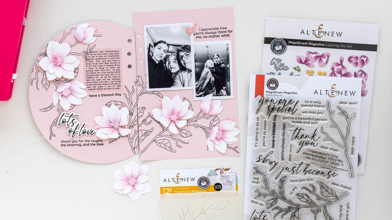 Monochromatic Elegance for Memory Keeping (With Video Tutorial!)