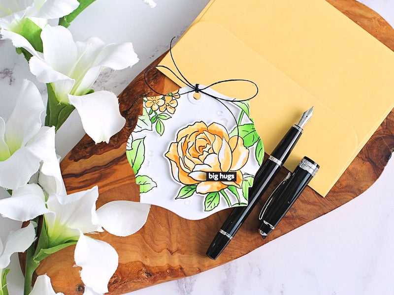 Chop Up Your Stamped Images to Create Fun New Looks!