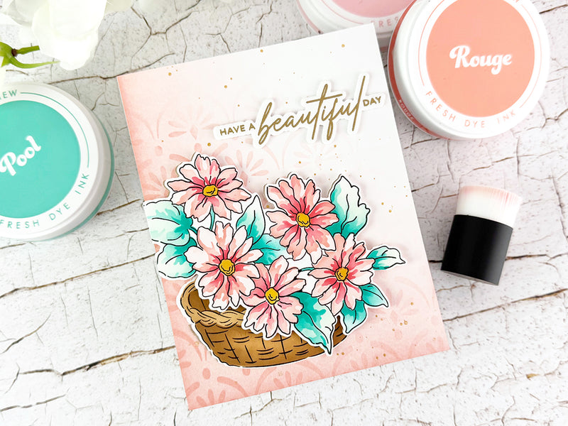 How To Get Perfect Die Cuts : Inking It Up With Mindy