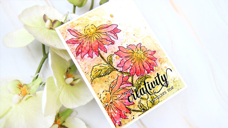 Video: Artsy, Loose Watercolor Card