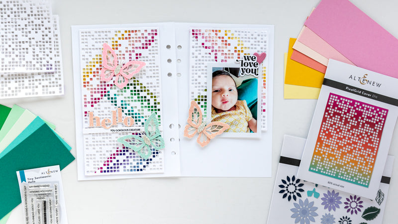 Die Cutting Fun for Memory Keeping (With Video Tutorial!)