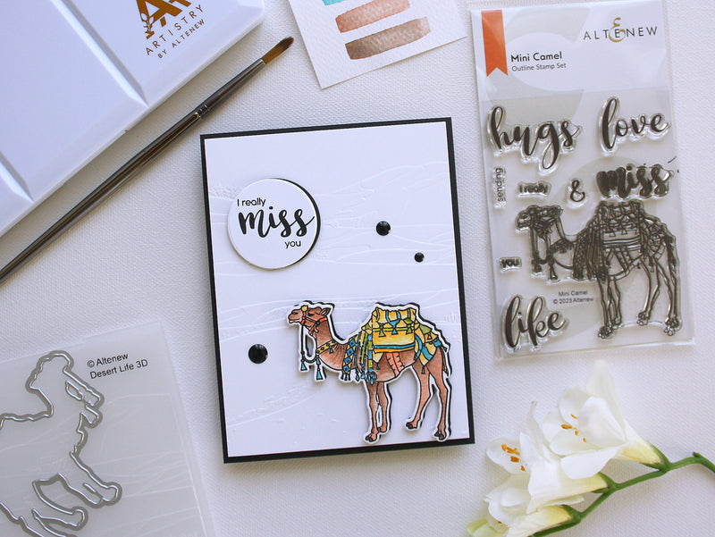 EASY Cardmaking Tip to Make Your Focal Point Pop!