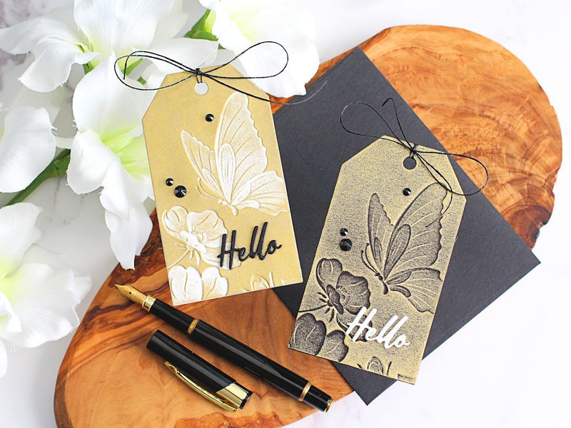 Enhance Your 3D Embossing with Just One Ink! (Step-by-Step Video Tutorial)