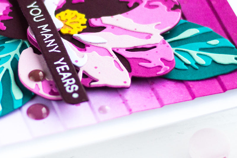 How to Create a Flower Card with LOTS of Dimension (Step-by-Step Tutorial)