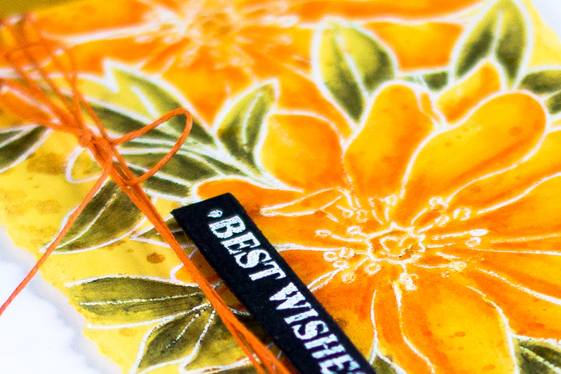Another Effortless Masking Technique and Easy Pencil Coloring