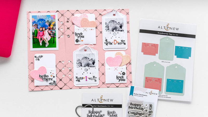 Easy Interactive Memory Keeping feat. Pocketful of Joy Bundle (With Video Tutorial)