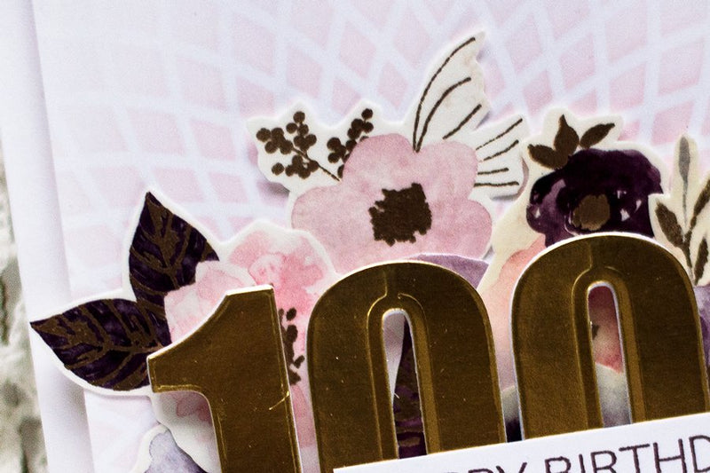 Soft and Elegant Milestone Card