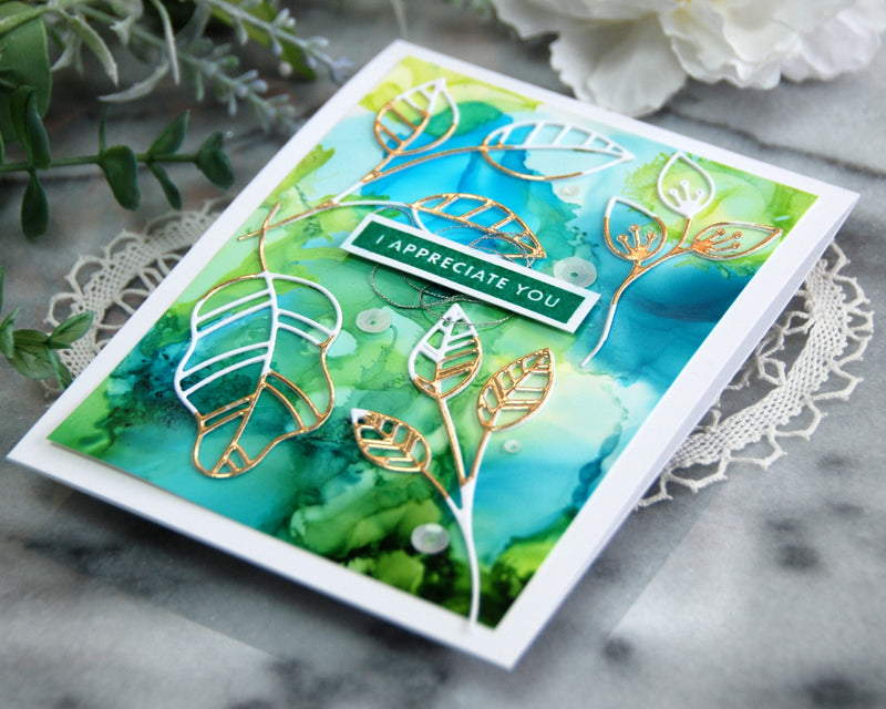Get Inky with Altenew Alcohol Inks