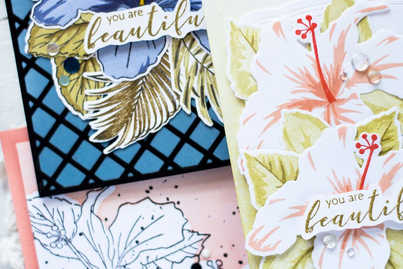 Check Out Three Very Different Ways to Use the Same Stamp Set