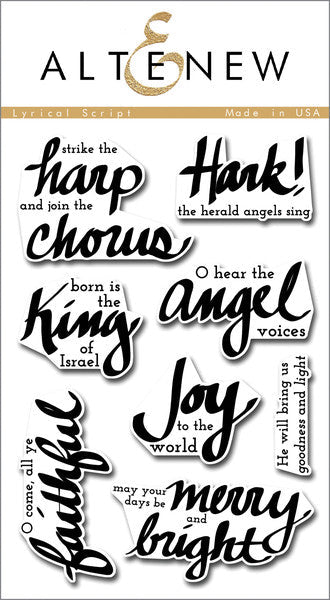 Focus: Lyrical Script