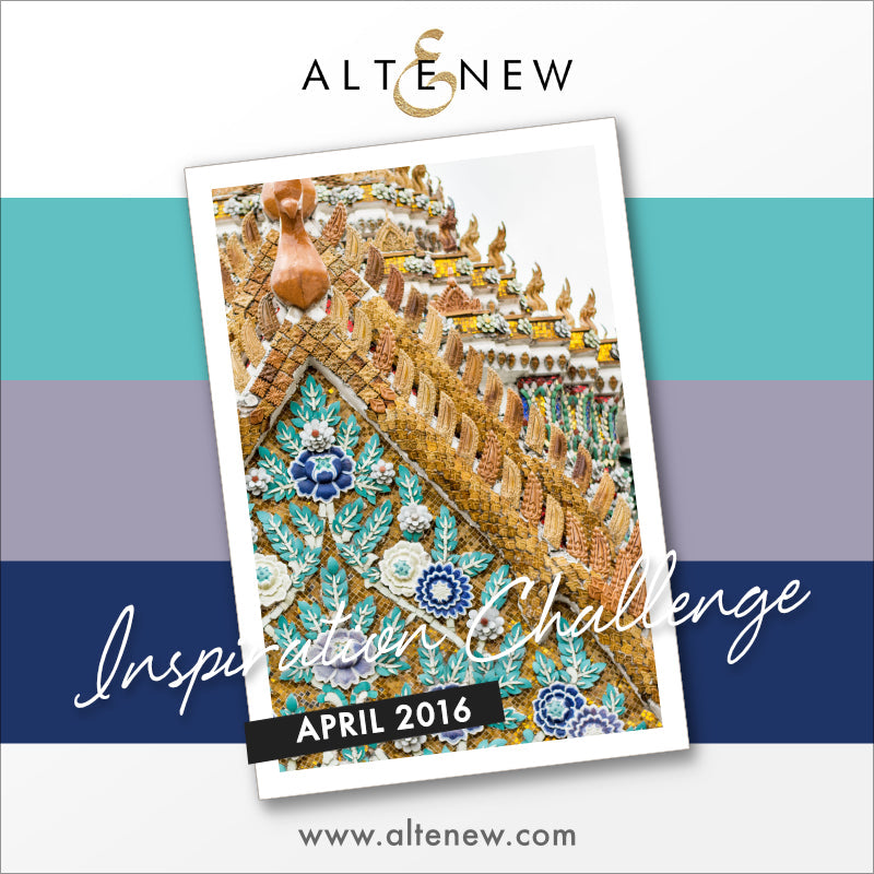April Inspiration Challenge: From Places Abroad – Thailand