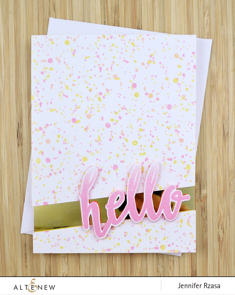 Speckled Background