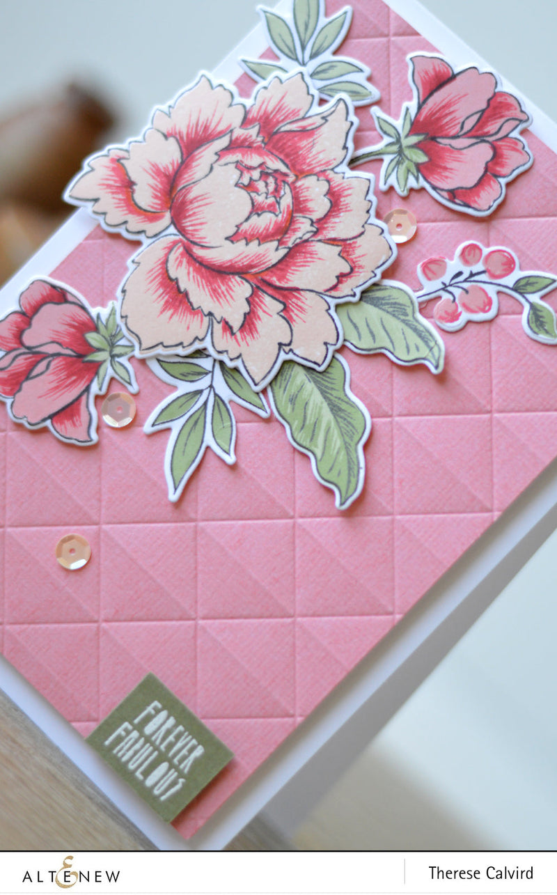 Peony Bouquet – Video!