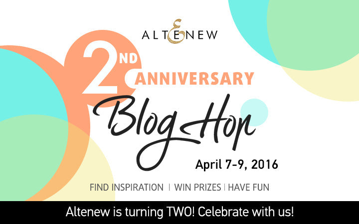 2nd Anniversary Blog Hop Day 3