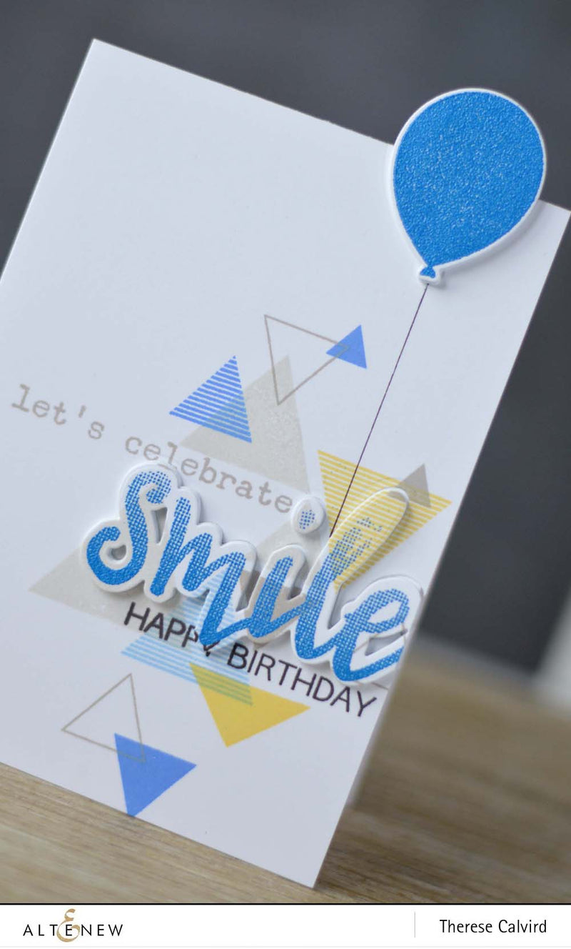 Inlaid Die Cut Smile – Video!