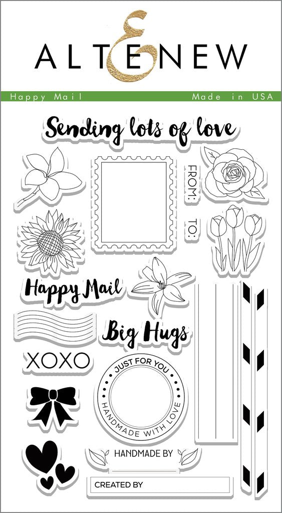 Stamp Focus: Happy Mail