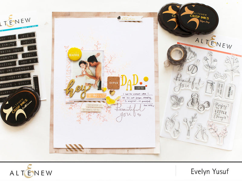 Daily Inspiration: Be Classic and Elegant in Father’s Layout