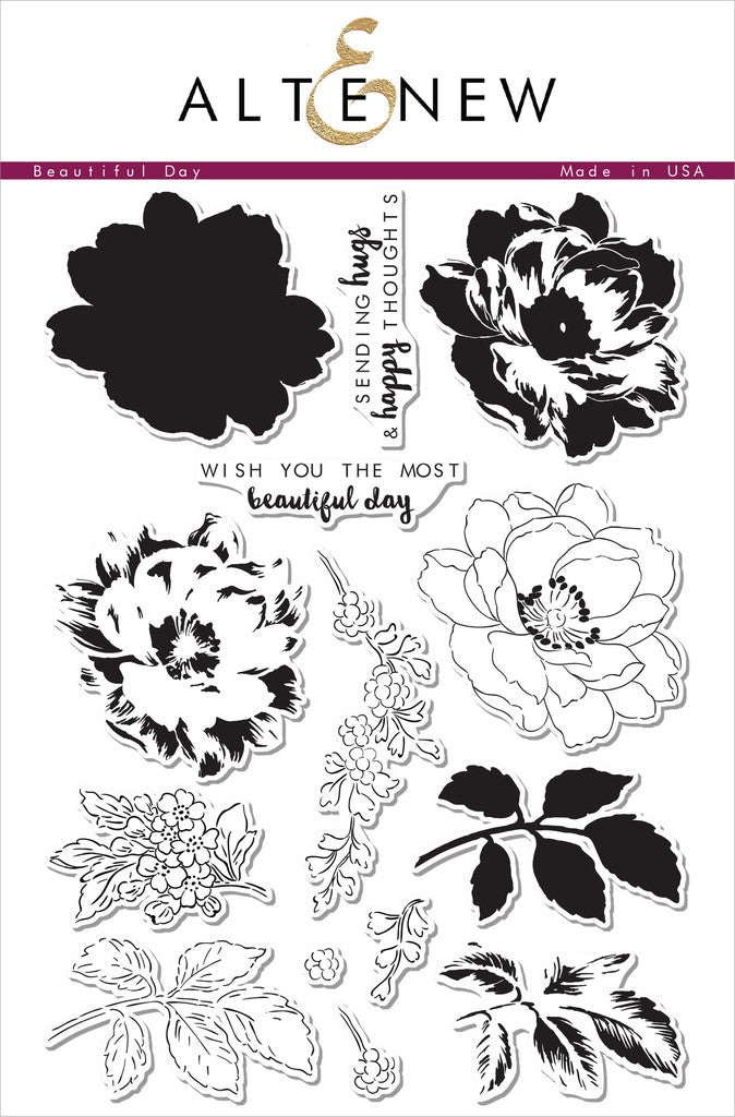 Stamp Highlight: Beautiful Day