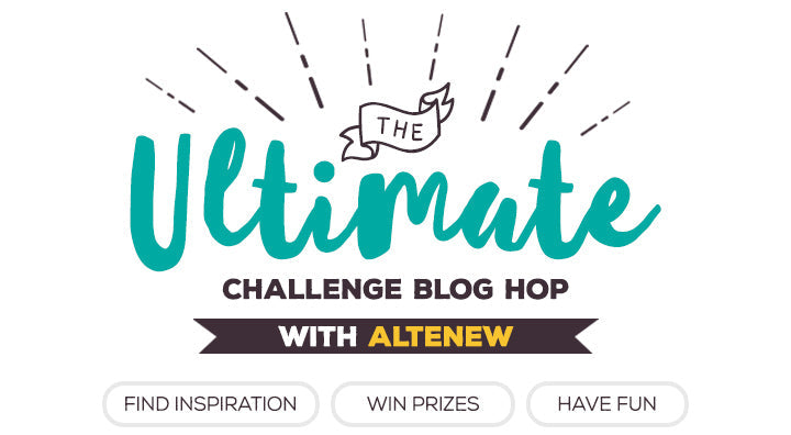 Ultimate Challenge Blog Hop with 18 Challenge Blogs + Giveaway