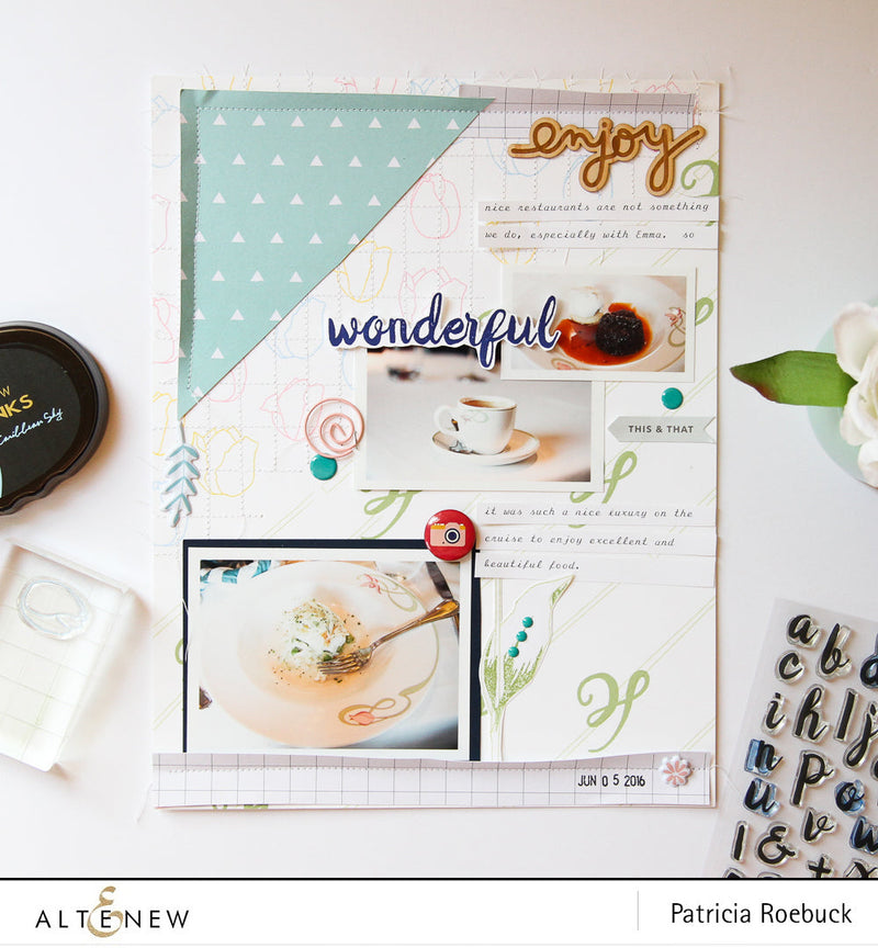 Video: Tulip Stamp Set Layout