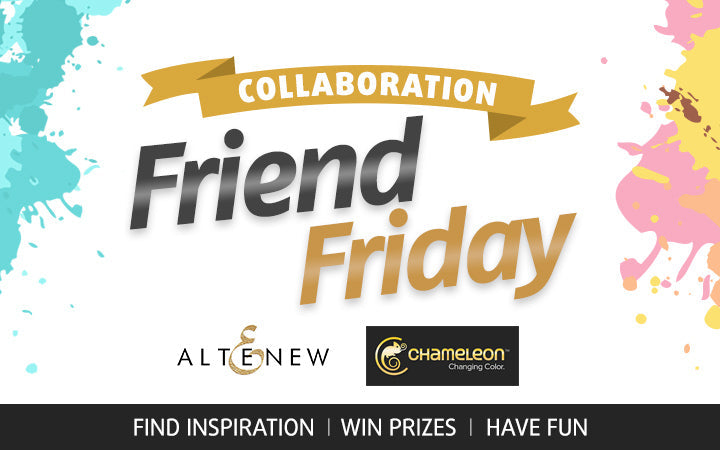 Altenew & Chameleon Pens Friend Friday Week 2 + Giveaway