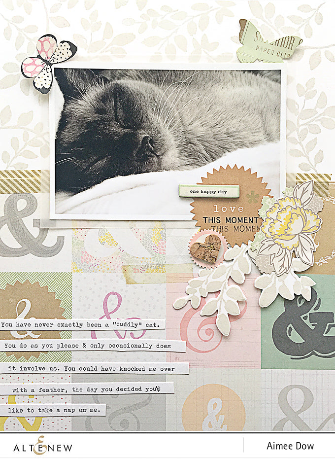 Love This Moment Layout