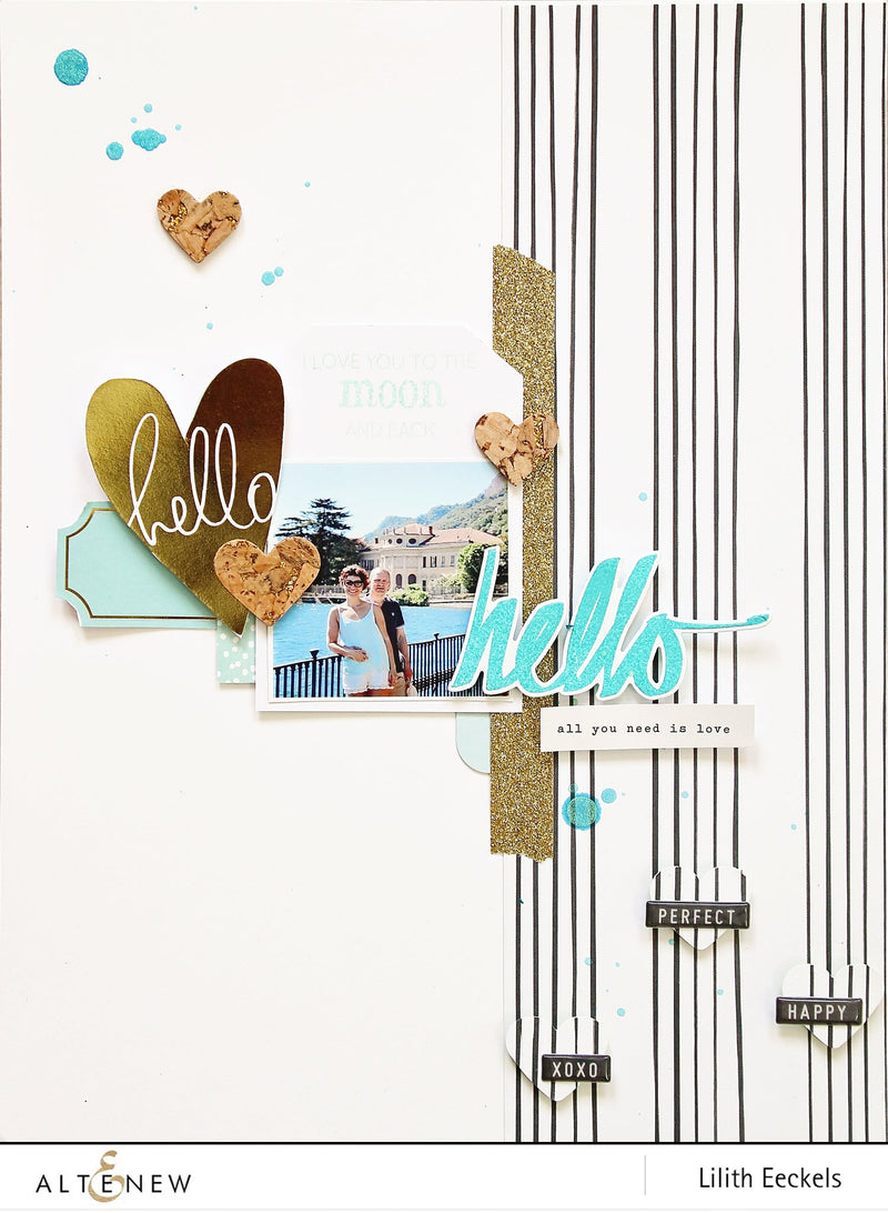 Video: Hello .. Super Script Stamp