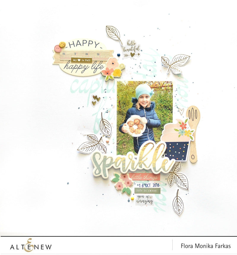 Super Script Scrapbook