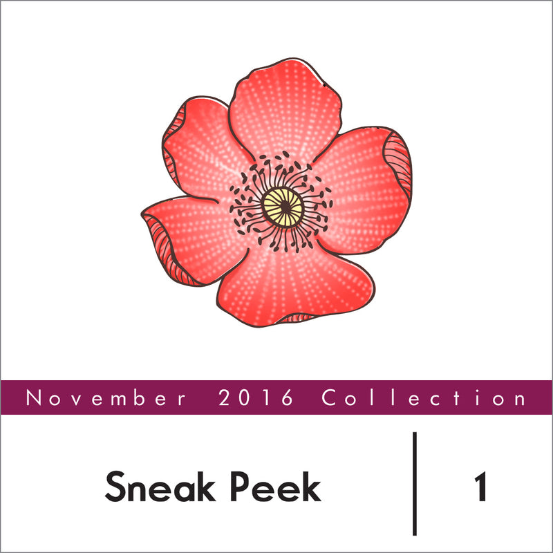 November 2016 Release Sneak Peek Day 1