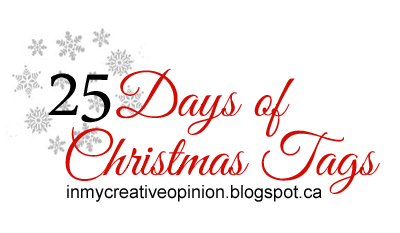 25 Days Of Christmas Tags Event 2017 + Giveaway