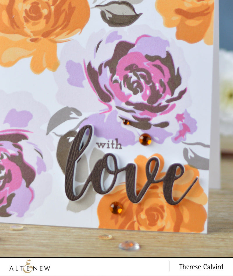 Layered Floral Background – Video!