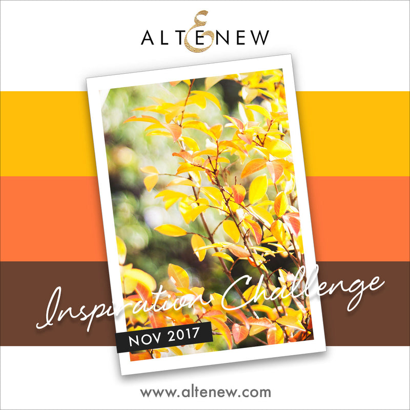 Altenew November 2017 Inspiration Challenge