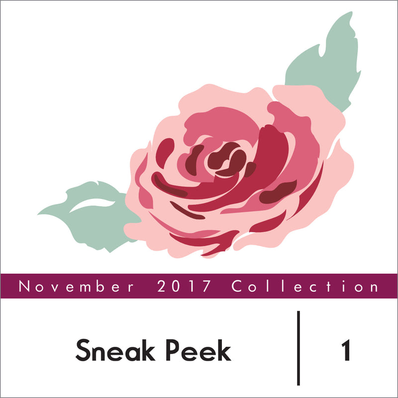 November 2017 Sneak Peek Day 1