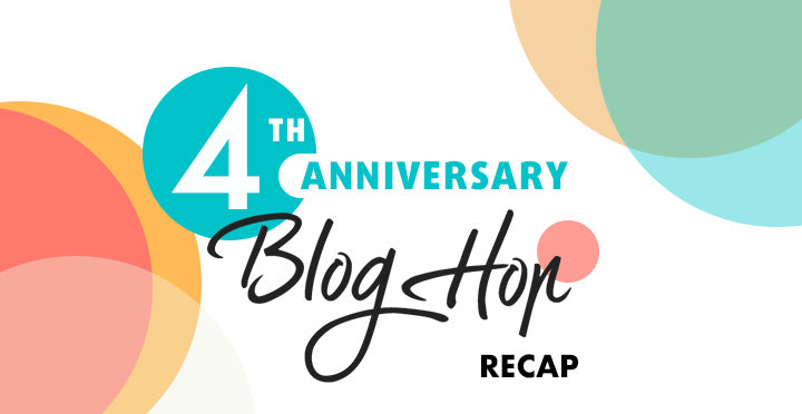 4th Anniversary Blog Hop Giveaway Winners