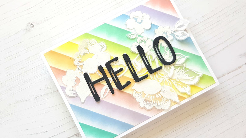 VIDEO: Lydia’s Crafty Corner – Masked Ombre Stripes